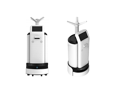 智能霧化消毒機器人